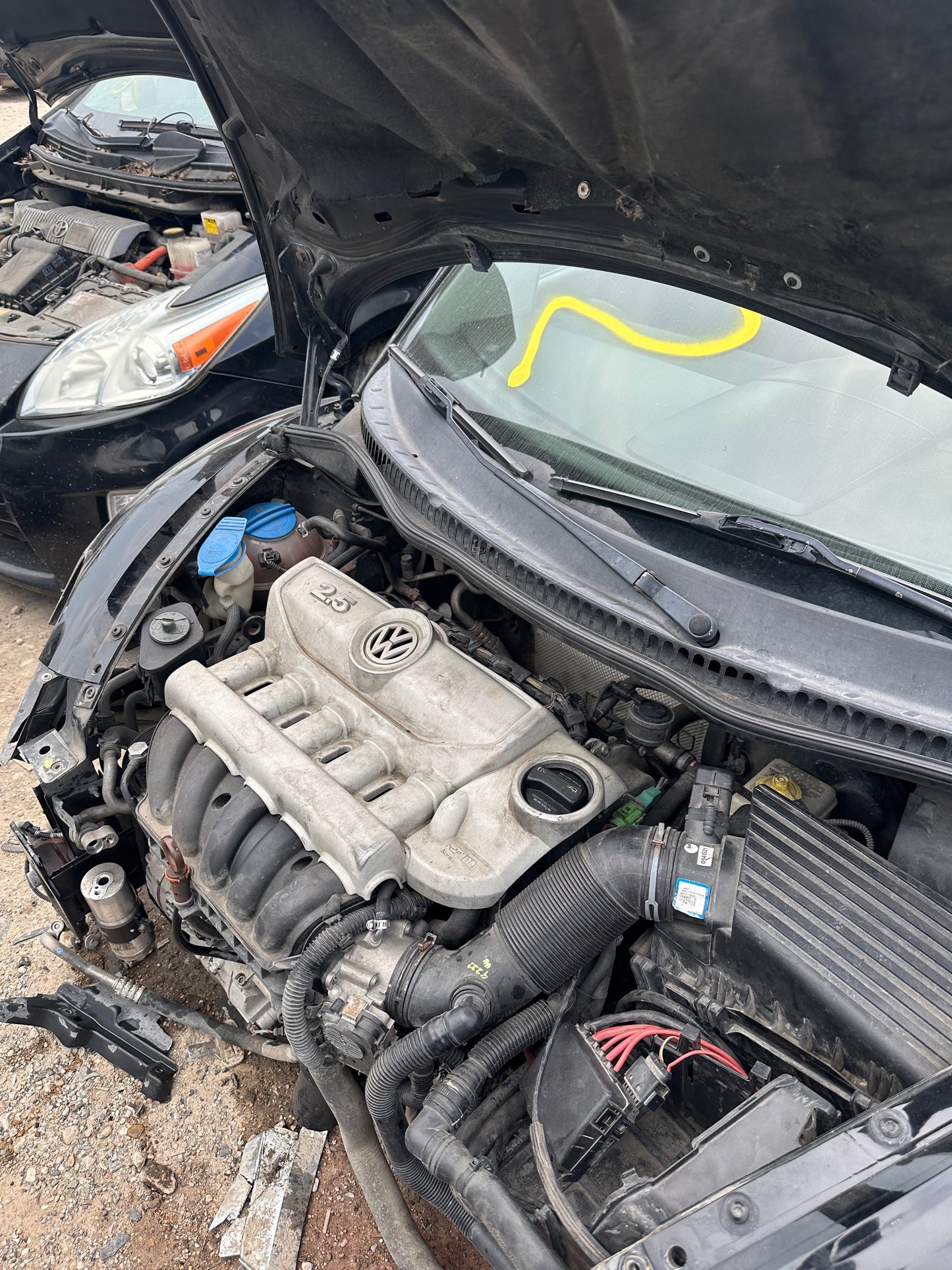 2009 - 2010 VOLKSWAGEN BEETLE - Transmission -#16182