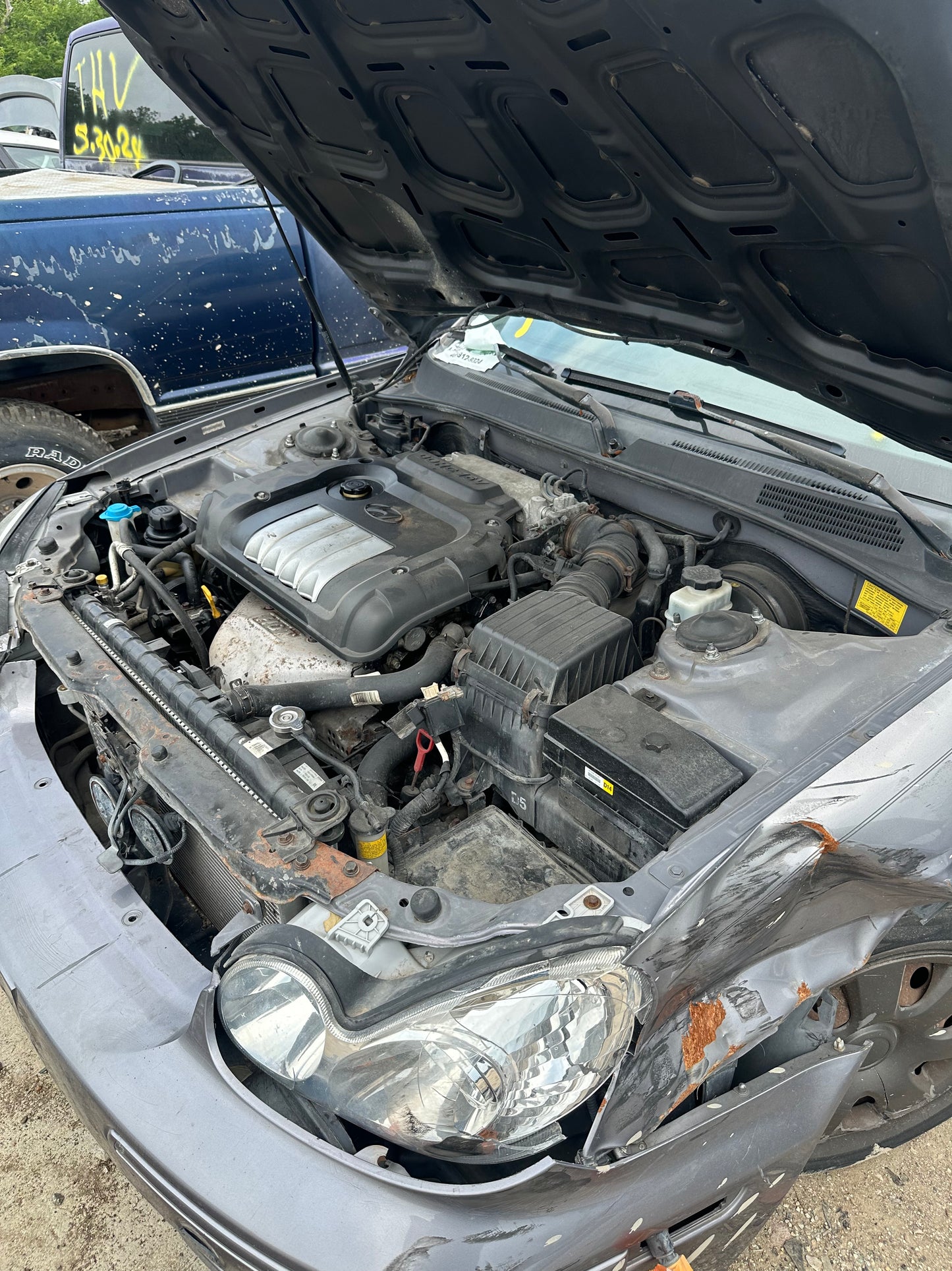 2002 - 2005 HYUNDAI SONATA - Transmission -#16172