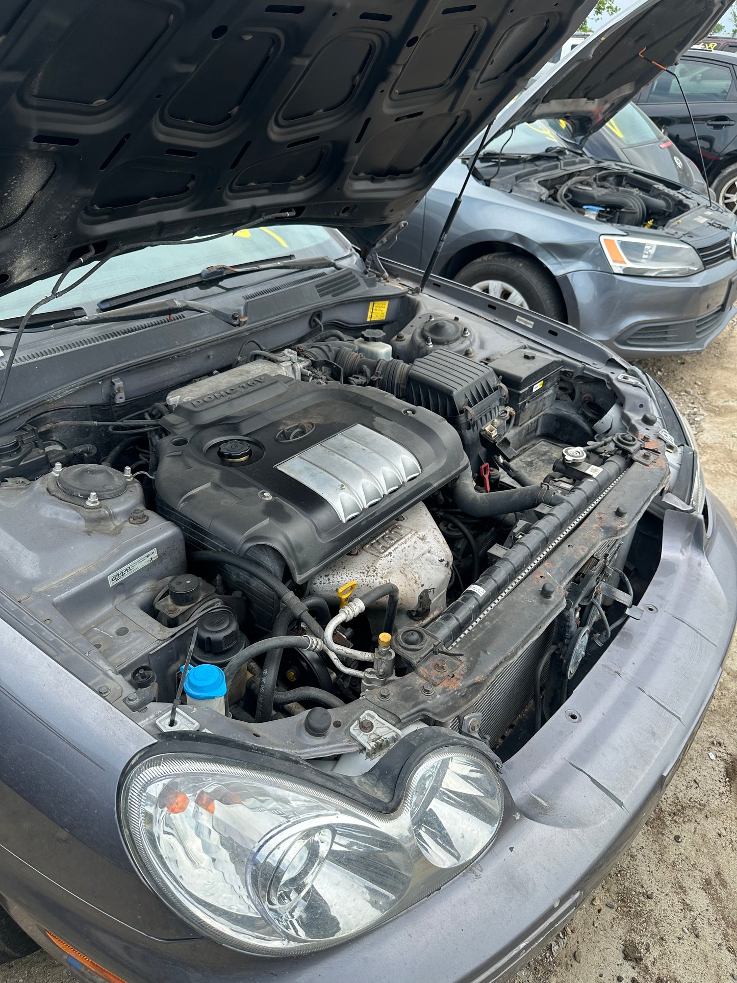 2002 - 2005 HYUNDAI SONATA - Transmission -#16172