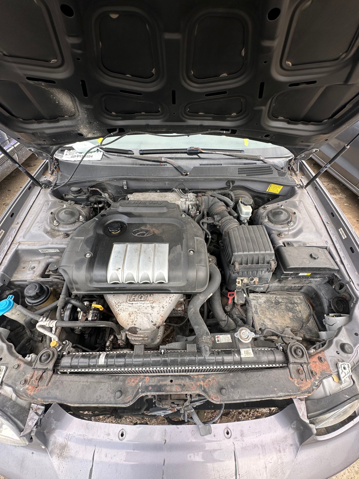 2002 - 2005 HYUNDAI SONATA - Transmission -#16172