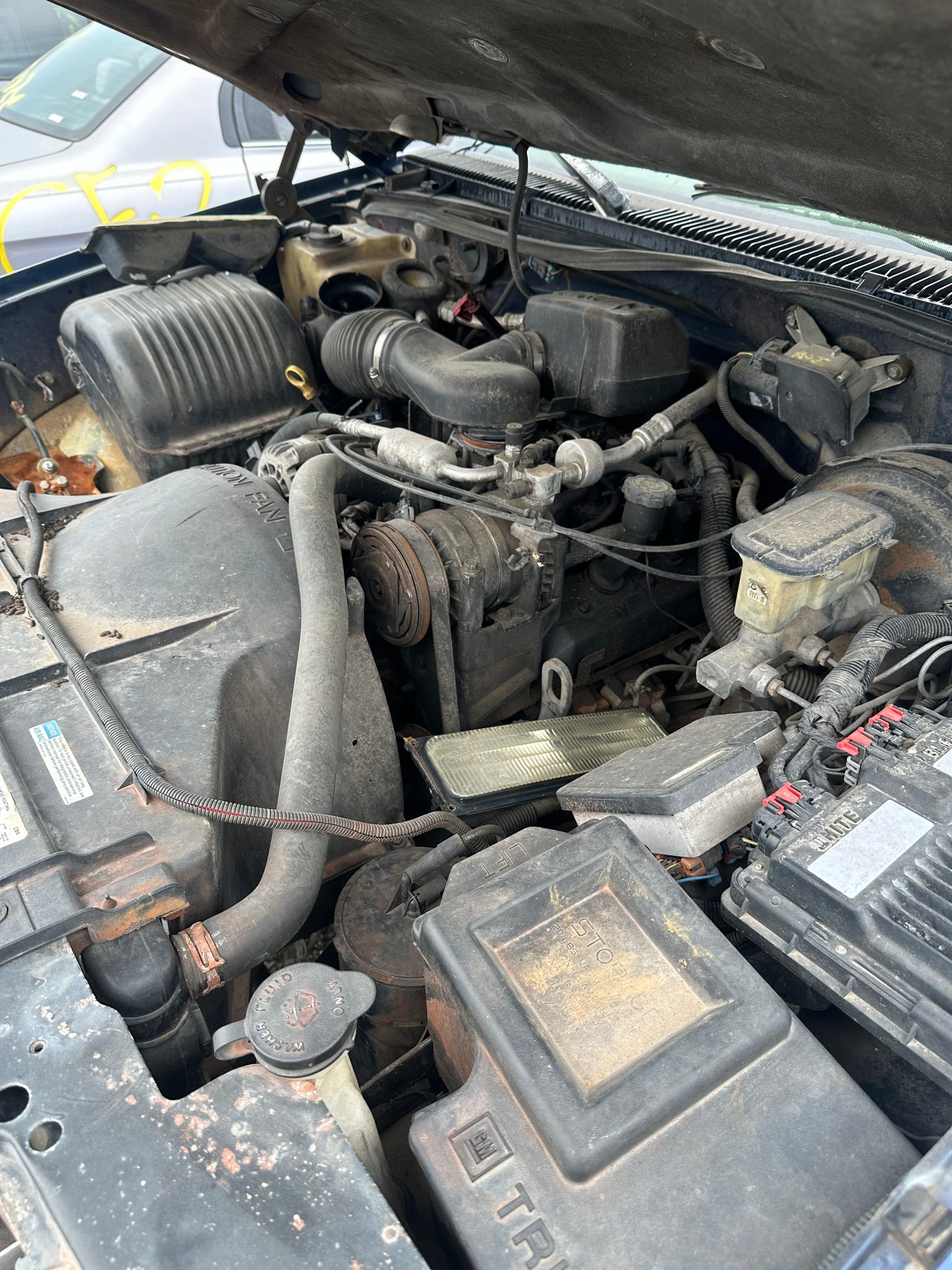 1996 - 1997 CHEVY SILVERADO 1500 - Transmission -#16173