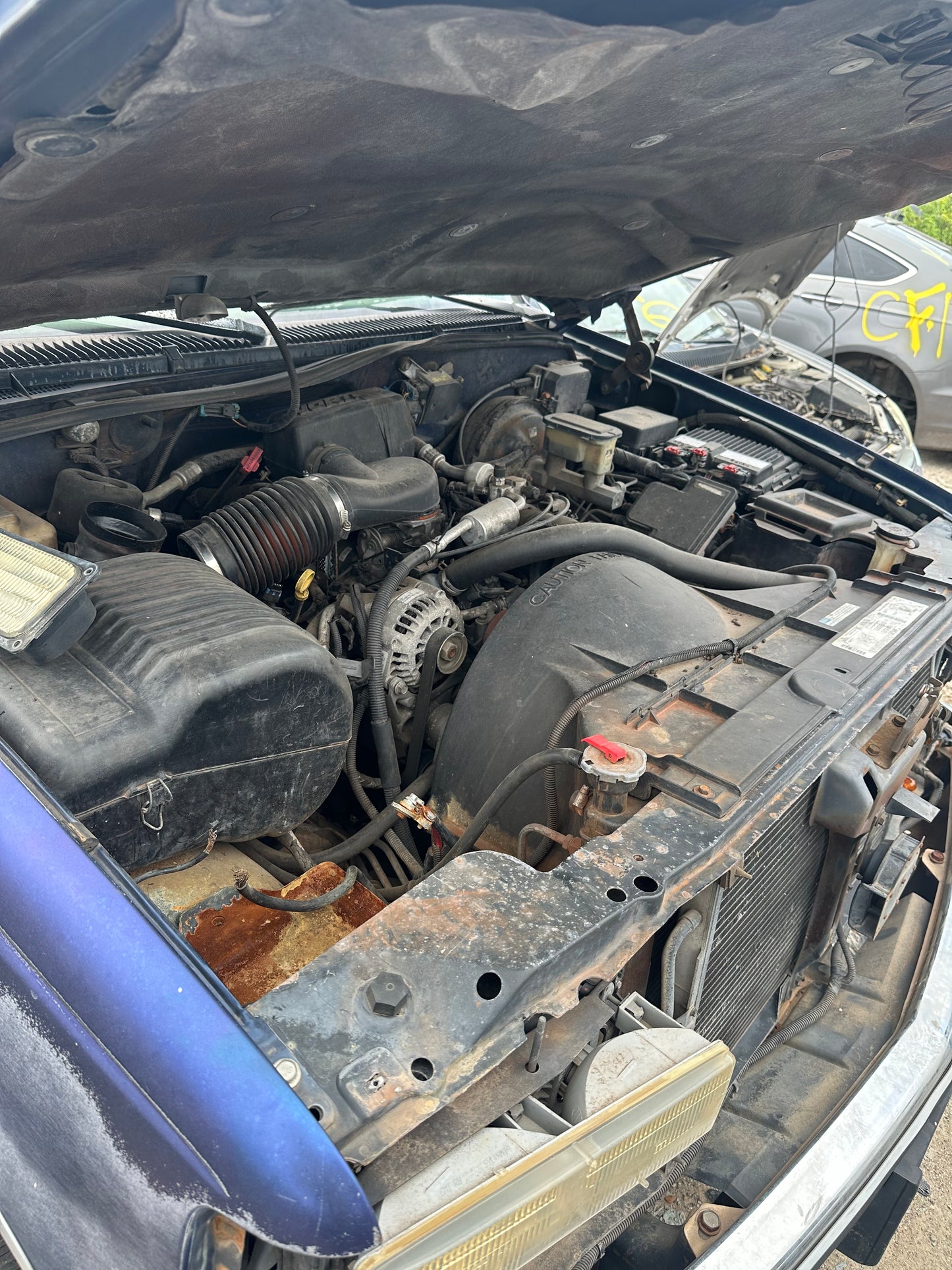 1996 - 1997 CHEVY SILVERADO 1500 - Transmission -#16173