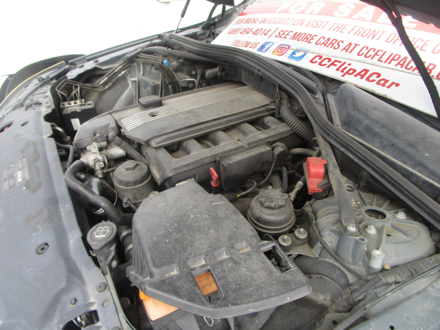 2004 - 2005 BMW 525I - 2.5 L Engine -#16204