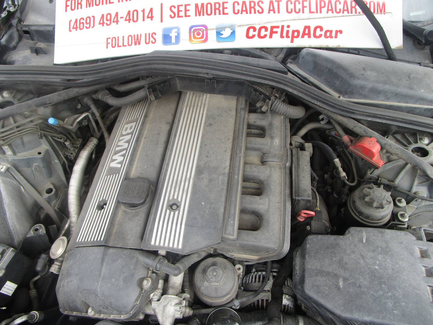 2004 - 2005 BMW 525I - 2.5 L Engine -#16204