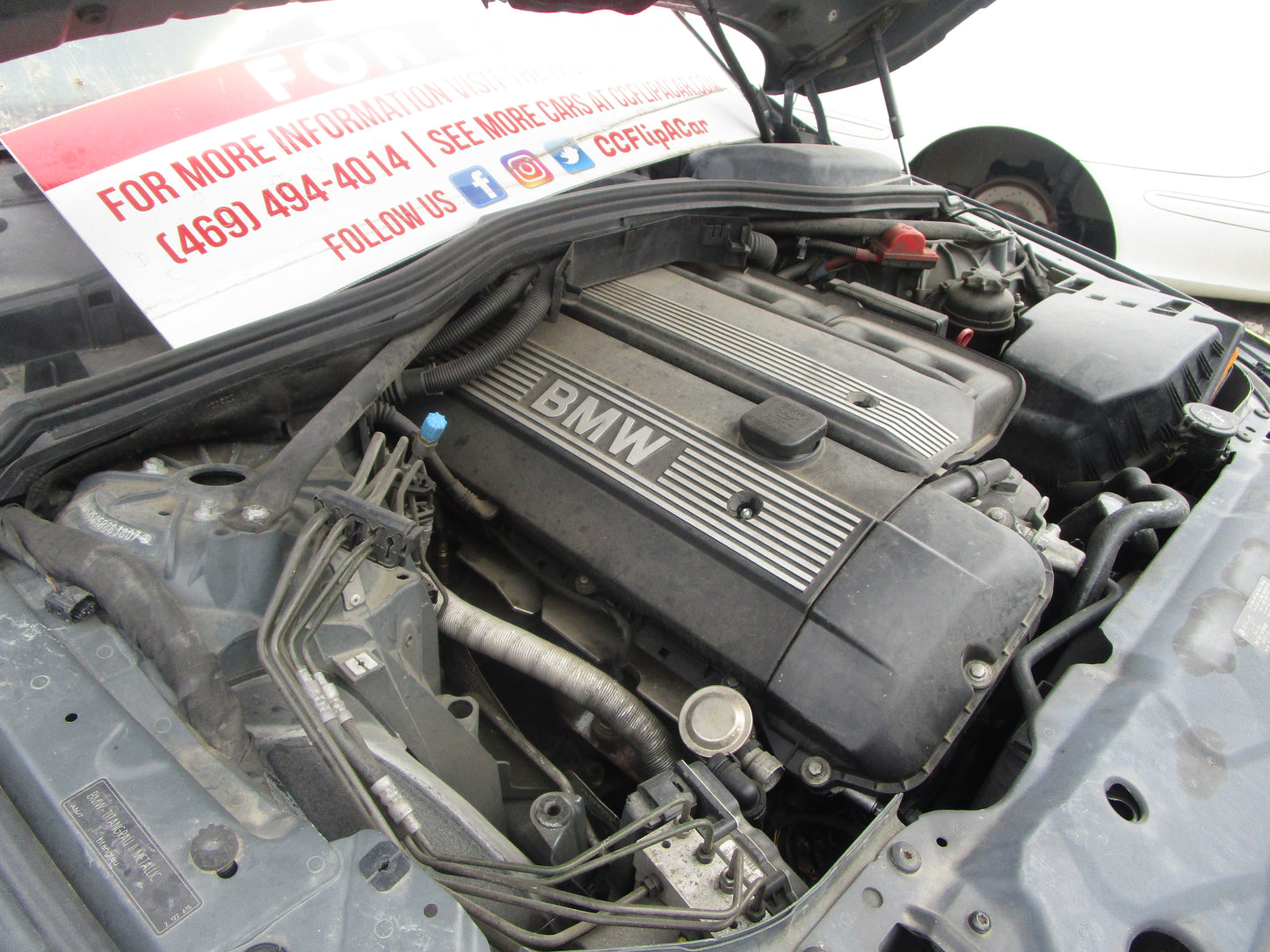 2004 - 2005 BMW 525I - 2.5 L Engine -#16204