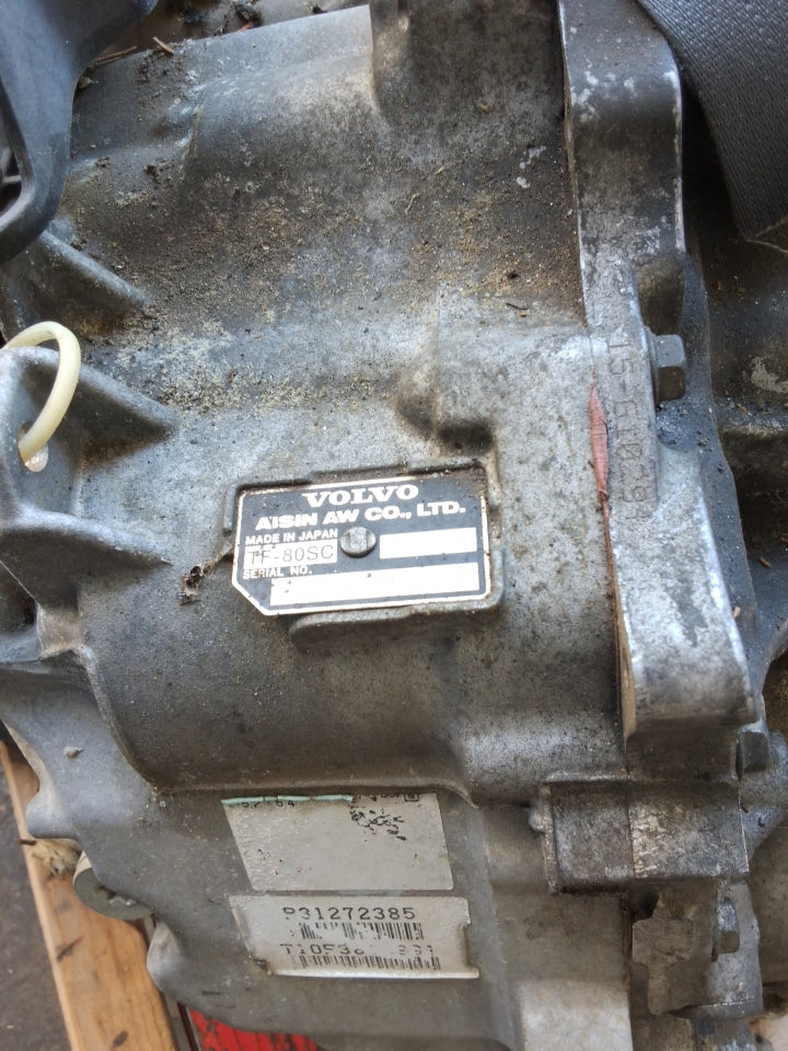 2011-2014 Volvo XC60 - Transmission -#16024