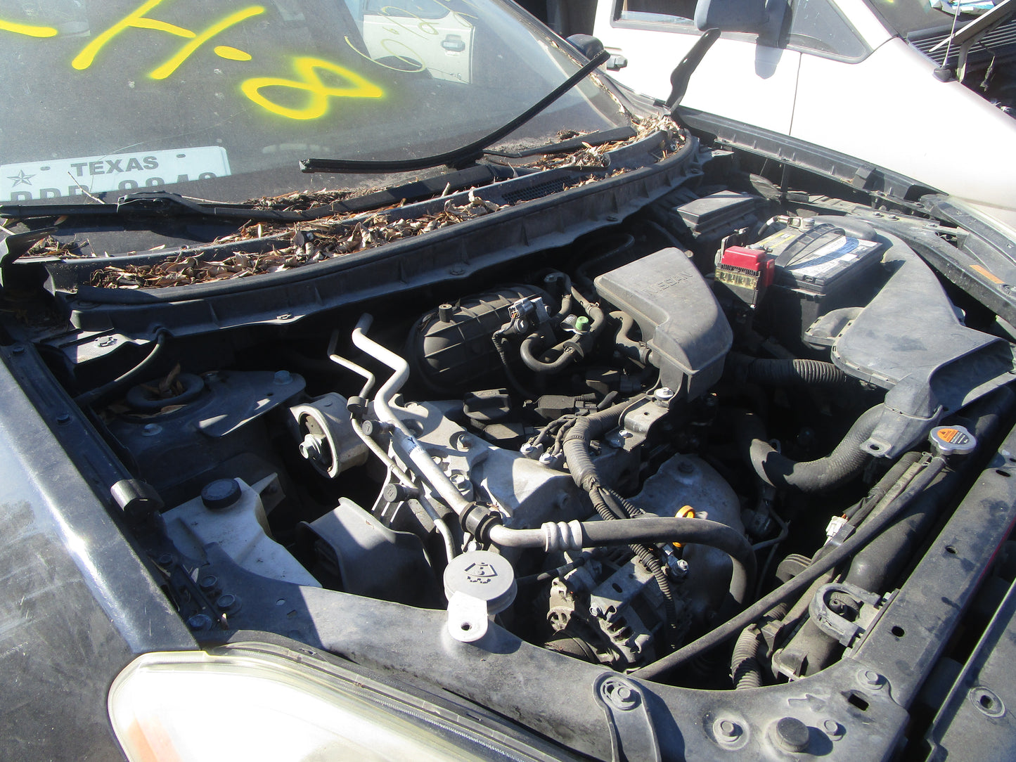 2009 - 2010 NISSAN ROGUE - Transmission -#16218