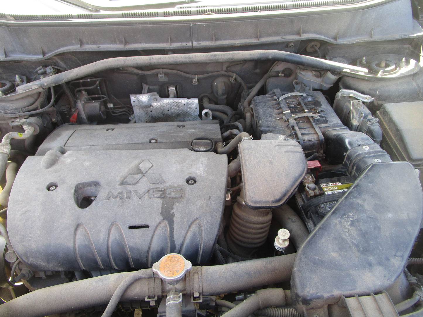 2008 MITSUBISHI OUTLANDER - Transmission -#16232