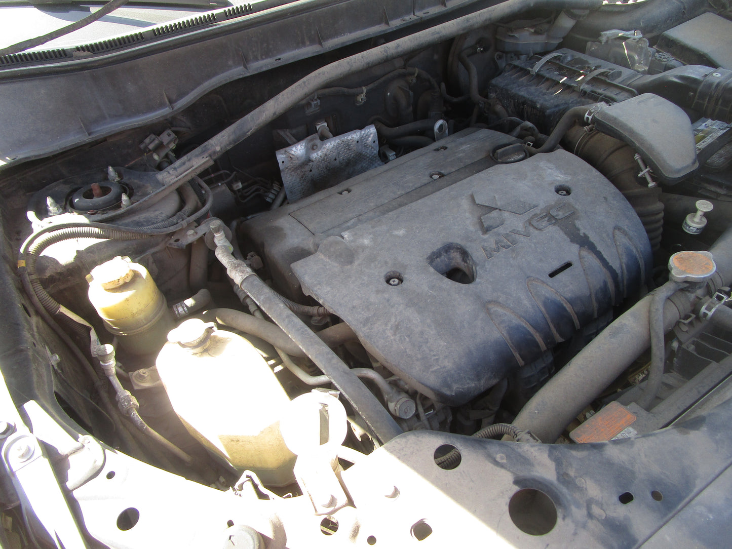 2008 MITSUBISHI OUTLANDER - Transmission -#16232