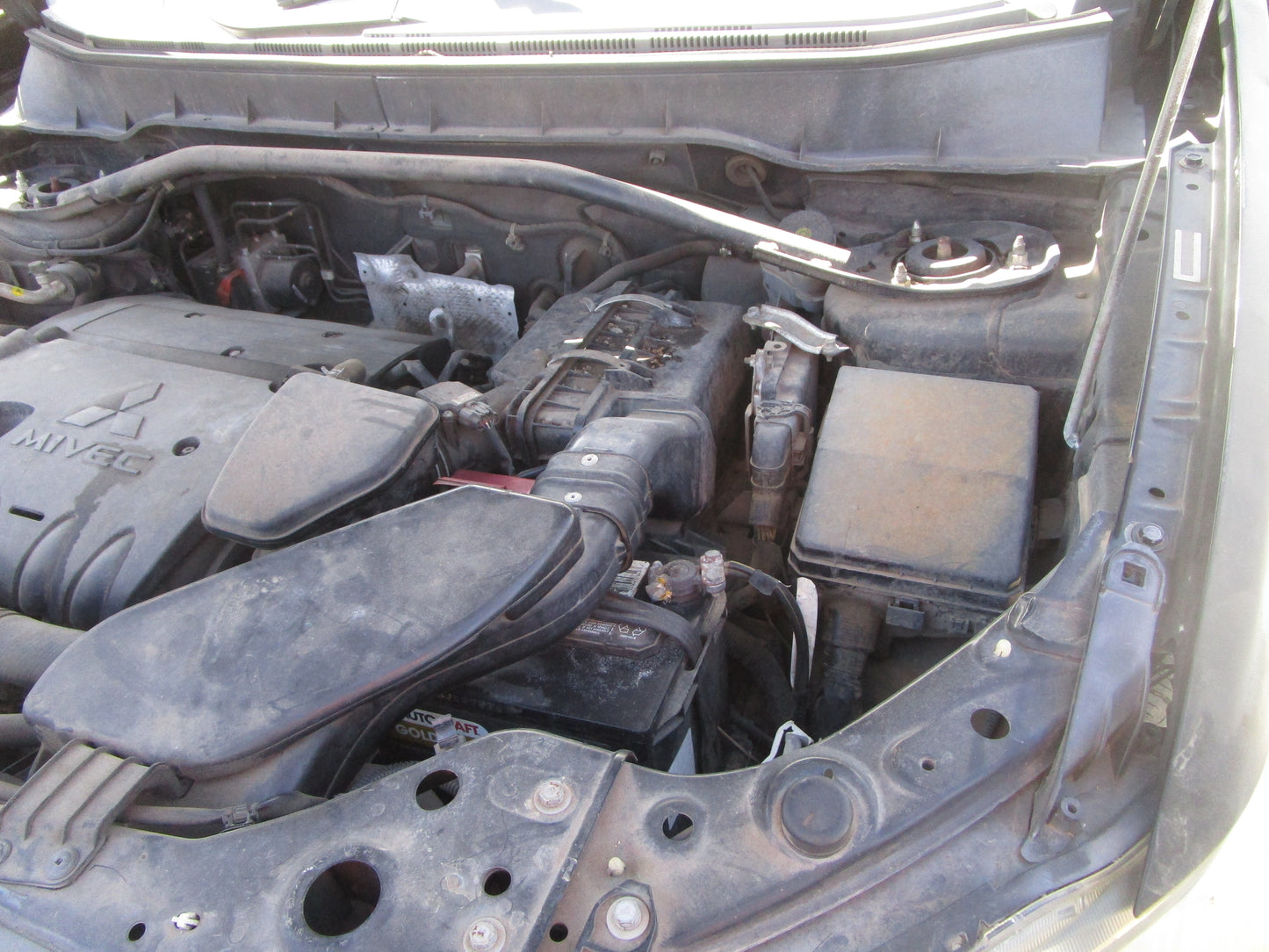 2008 MITSUBISHI OUTLANDER - Transmission -#16232