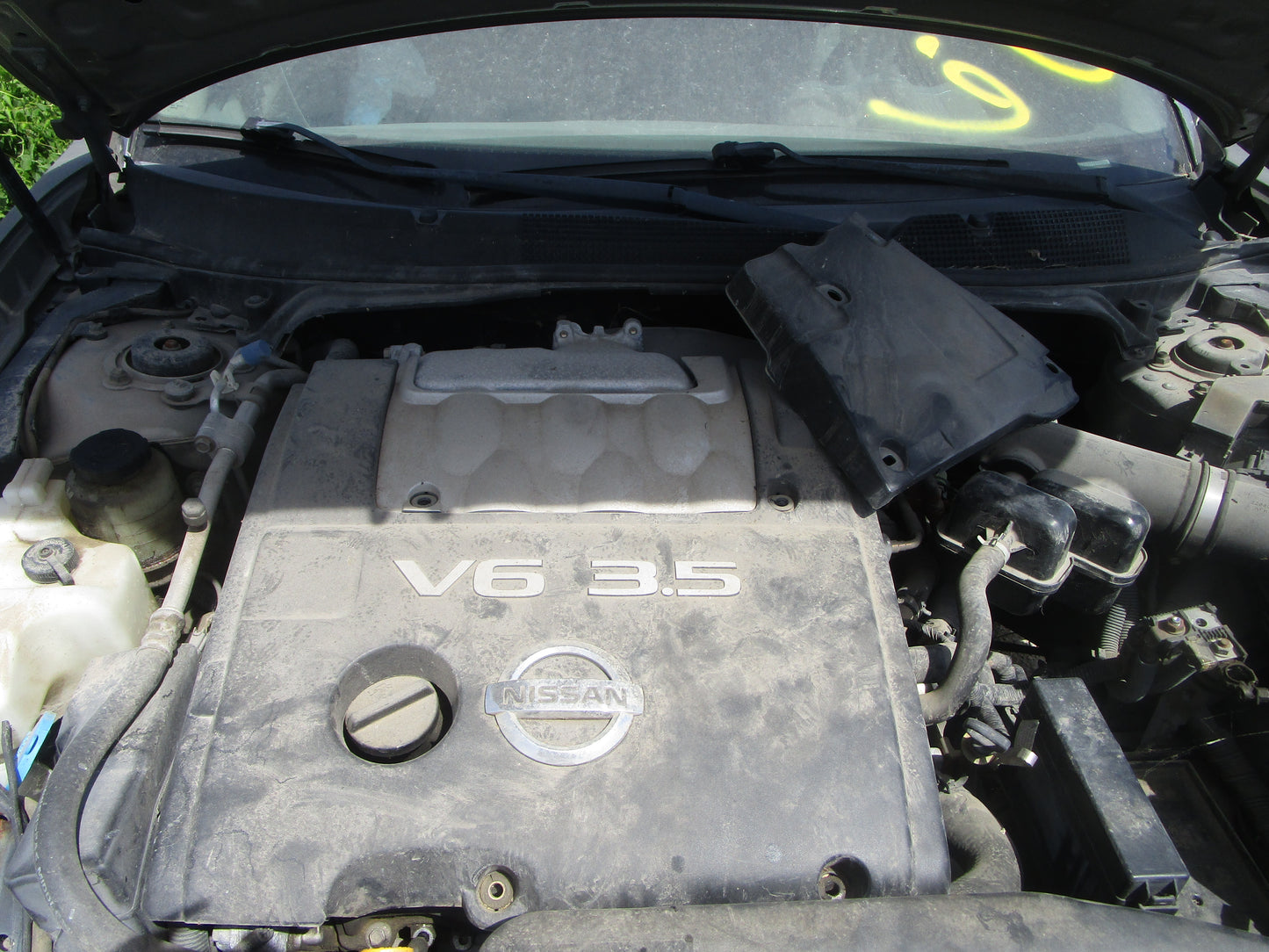 2004 NISSAN MAXIMA - Transmission -#16242