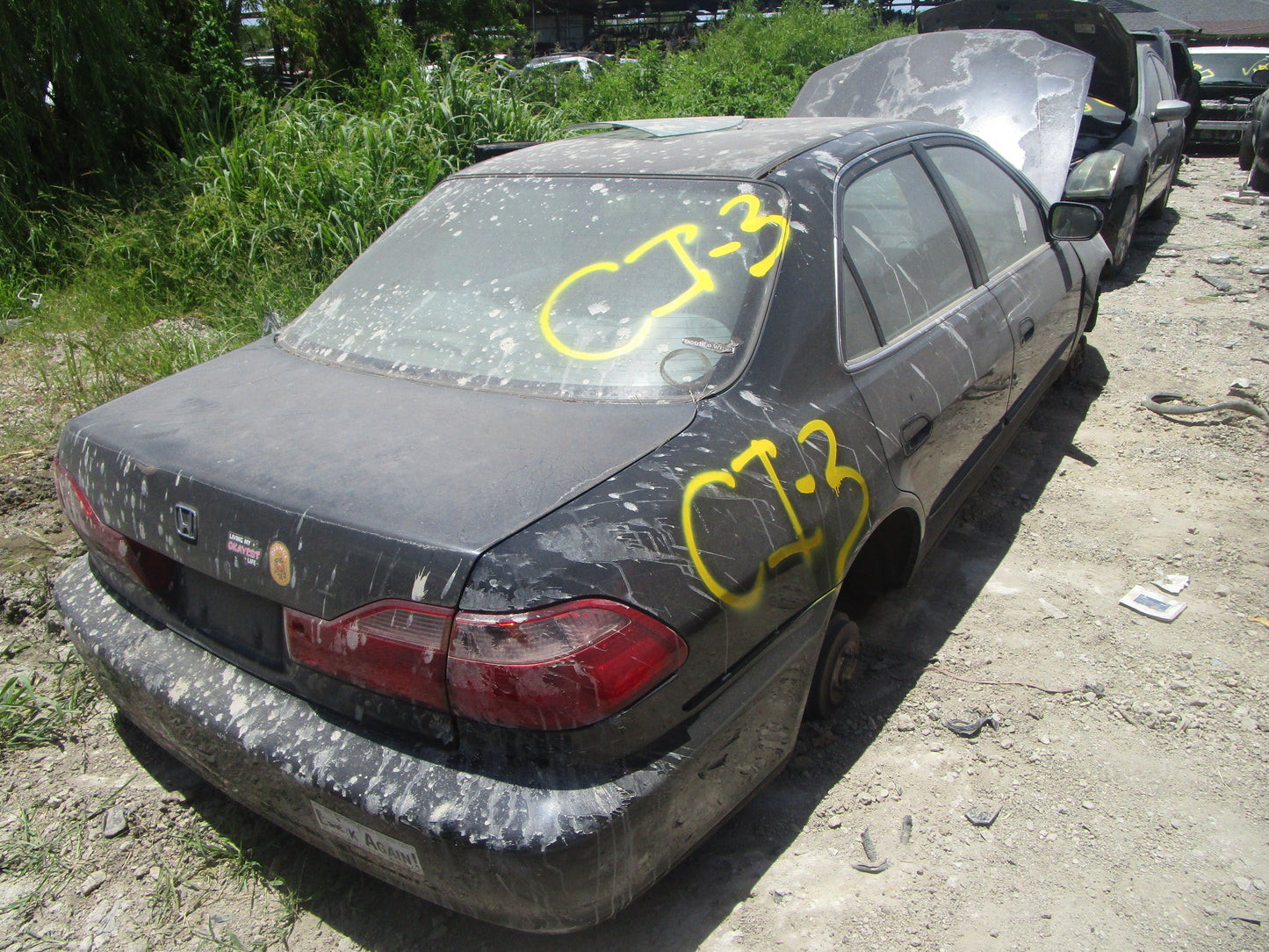 1998 Honda Accord - All Parts G - Z | SKU #: M16233
