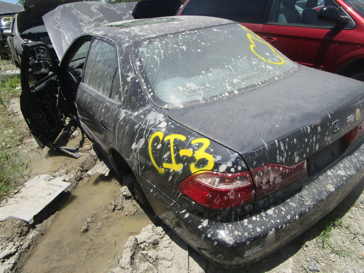 1998 Honda Accord - All Parts G - Z | SKU #: M16233