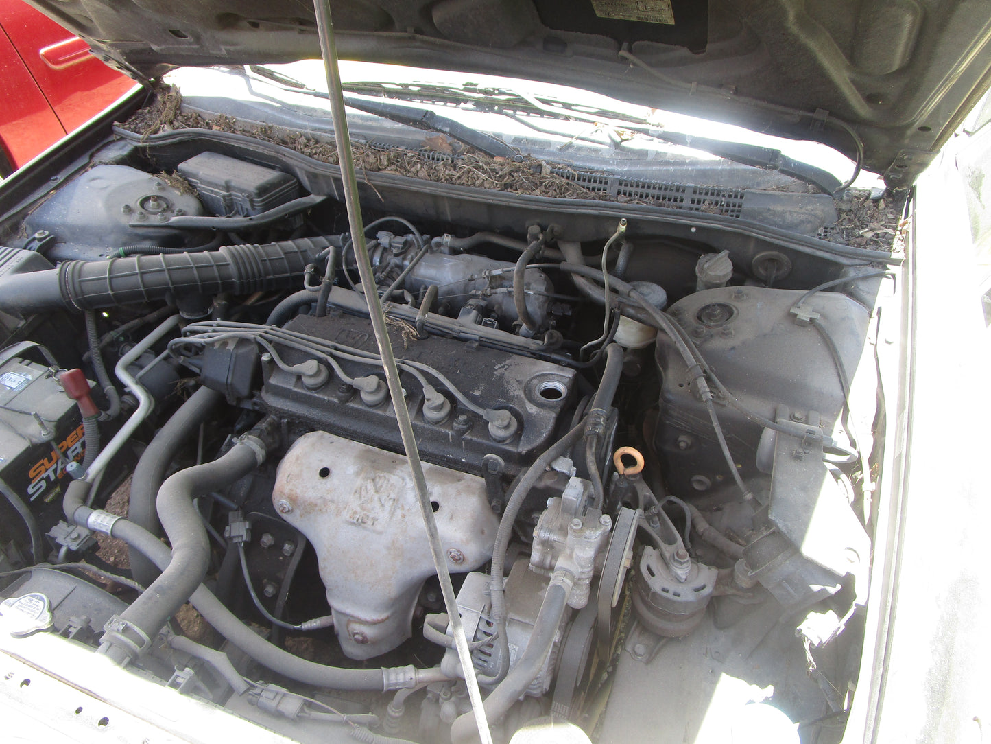 1998 - 2002 HONDA ACCORD - Transmission -#16233