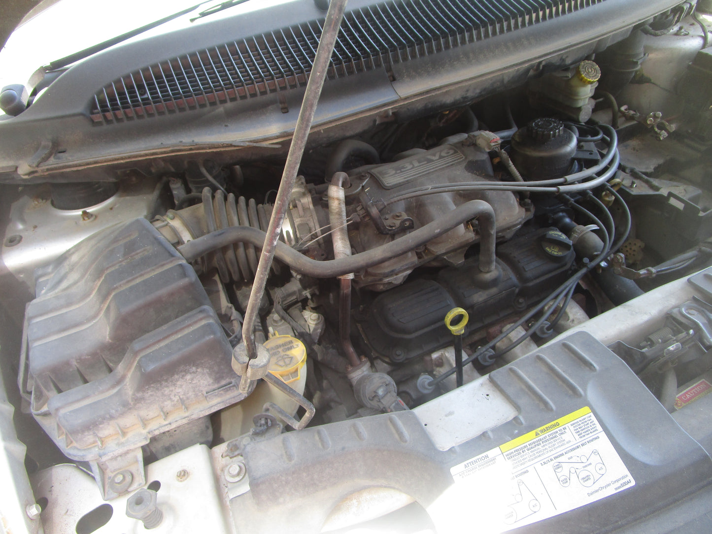 2006 DODGE CARAVAN - 3.3 L Engine -#16231