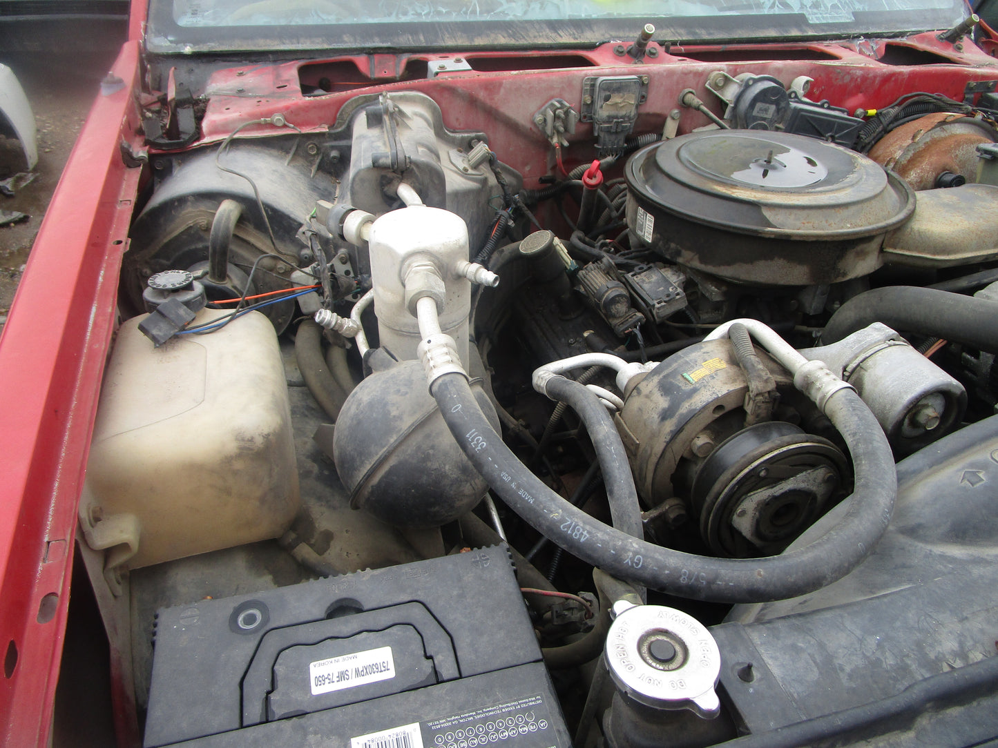 1991 - 1992 GMC JIMMY - Transmission -#16261