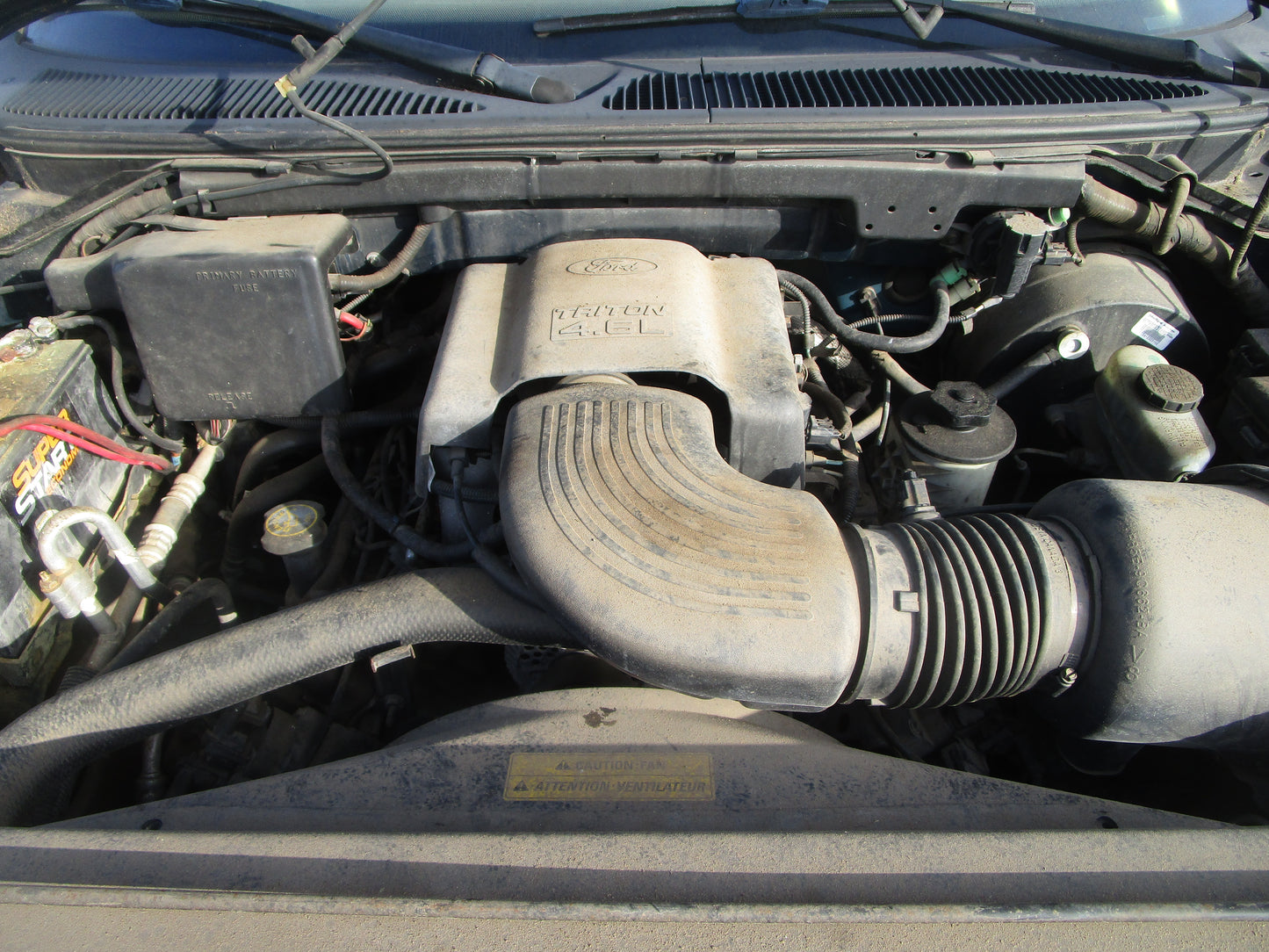 1997 FORD EXPEDITION - Transmission -#16286