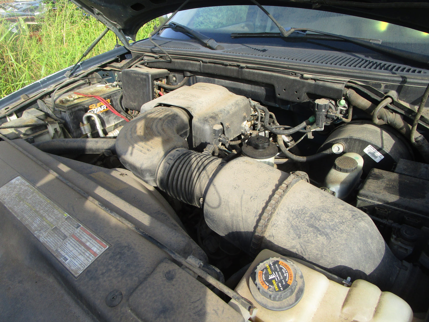 1997 FORD EXPEDITION - Transmission -#16286