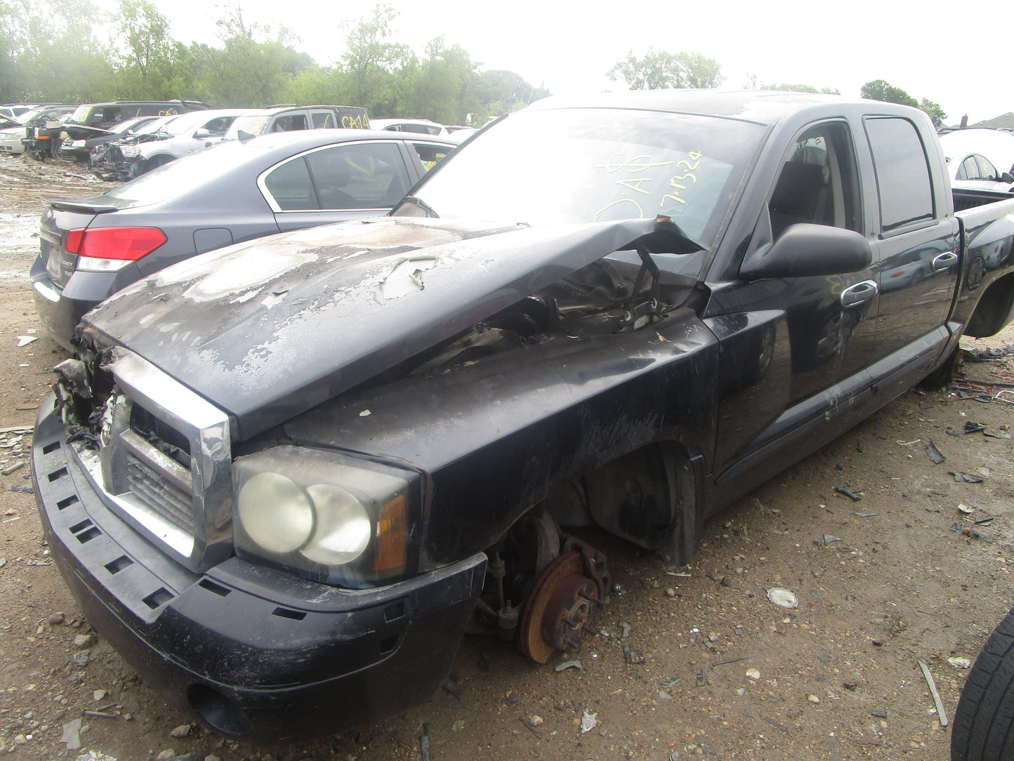 2006 DODGE DAKOTA - 3.7 L Engine -#16310