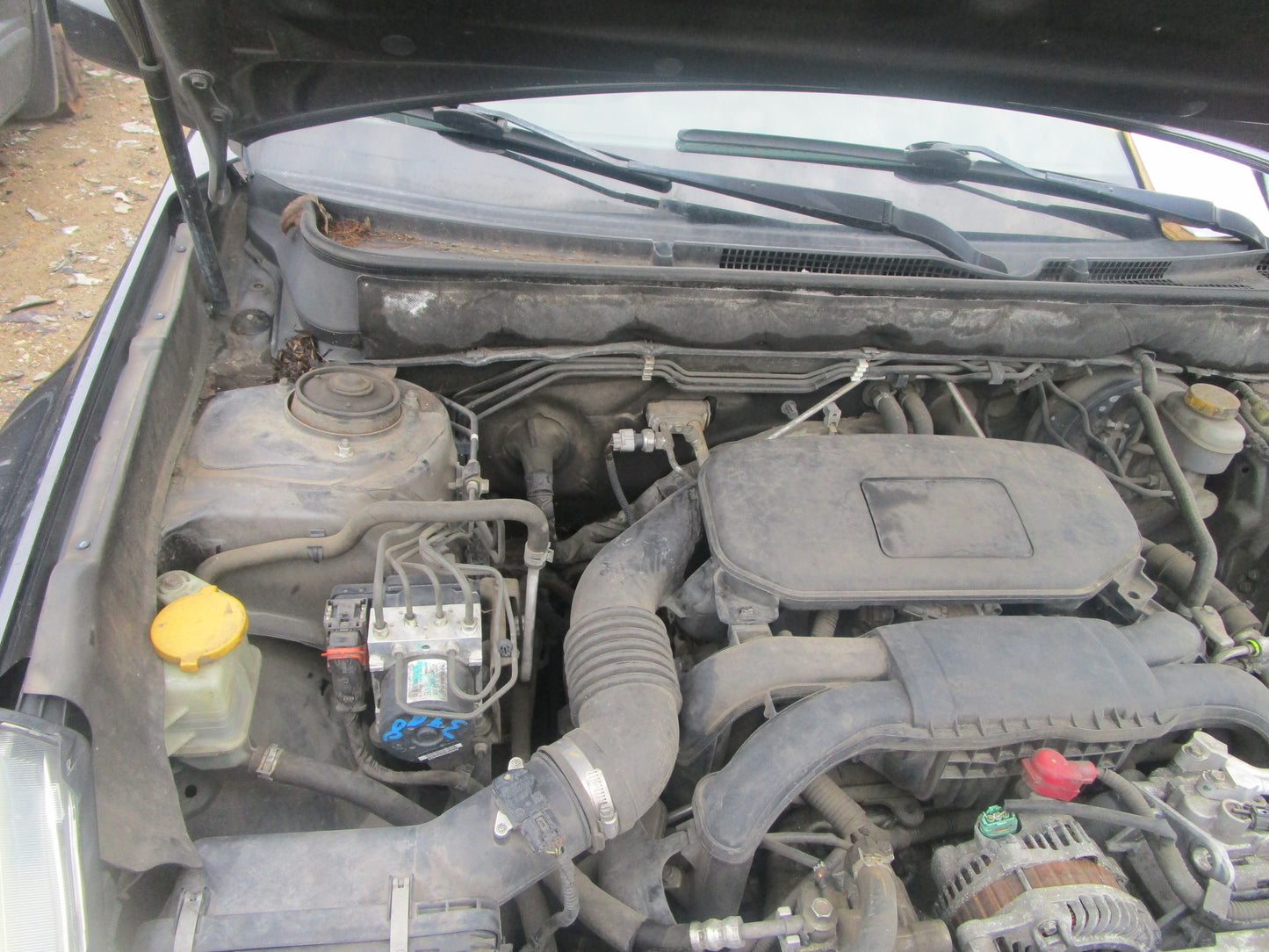 2011 - 2012 SUBARU LEGACY - Transmission -#16298