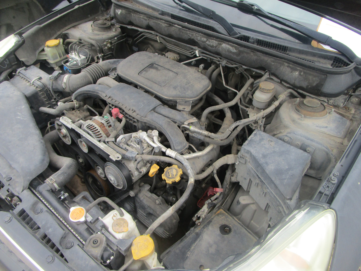 2011 - 2012 SUBARU LEGACY - Transmission -#16298