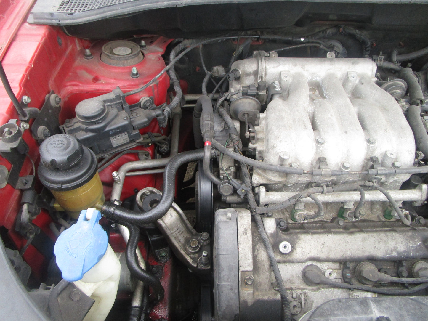 2005 - 2009 KIA SPORTAGE - Transmission -#16309