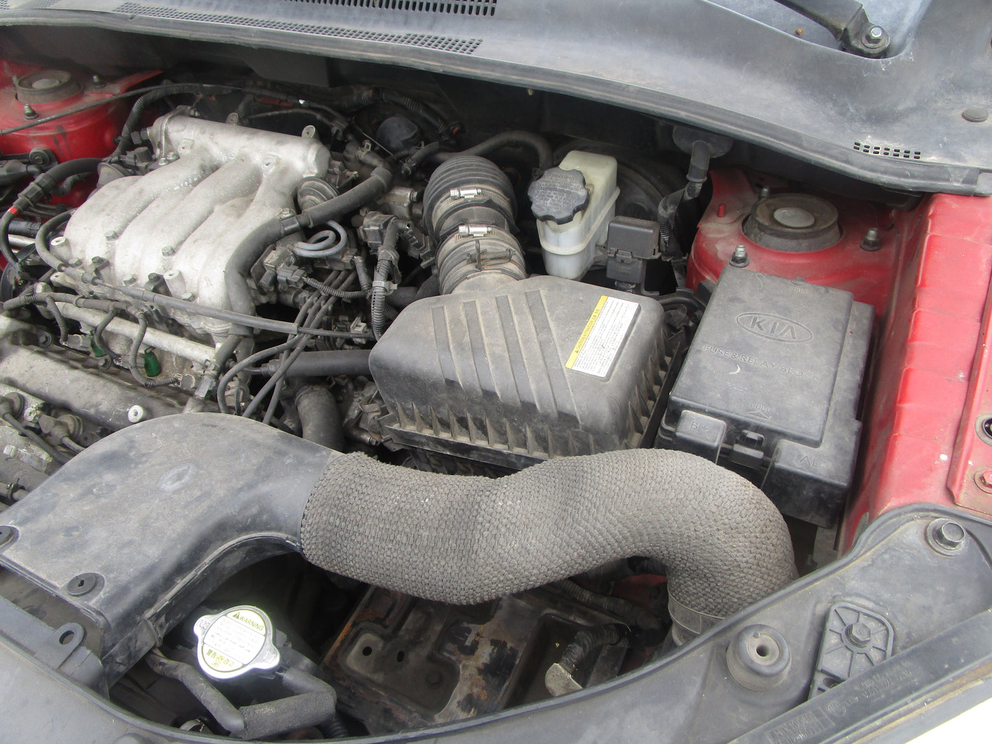 2005 - 2009 KIA SPORTAGE - Transmission -#16309