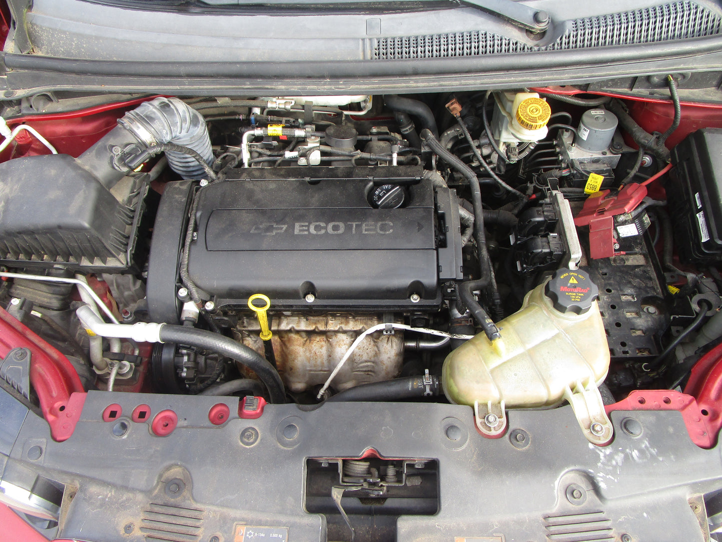 2012 CHEVROLET SONIC - Transmission -#16325