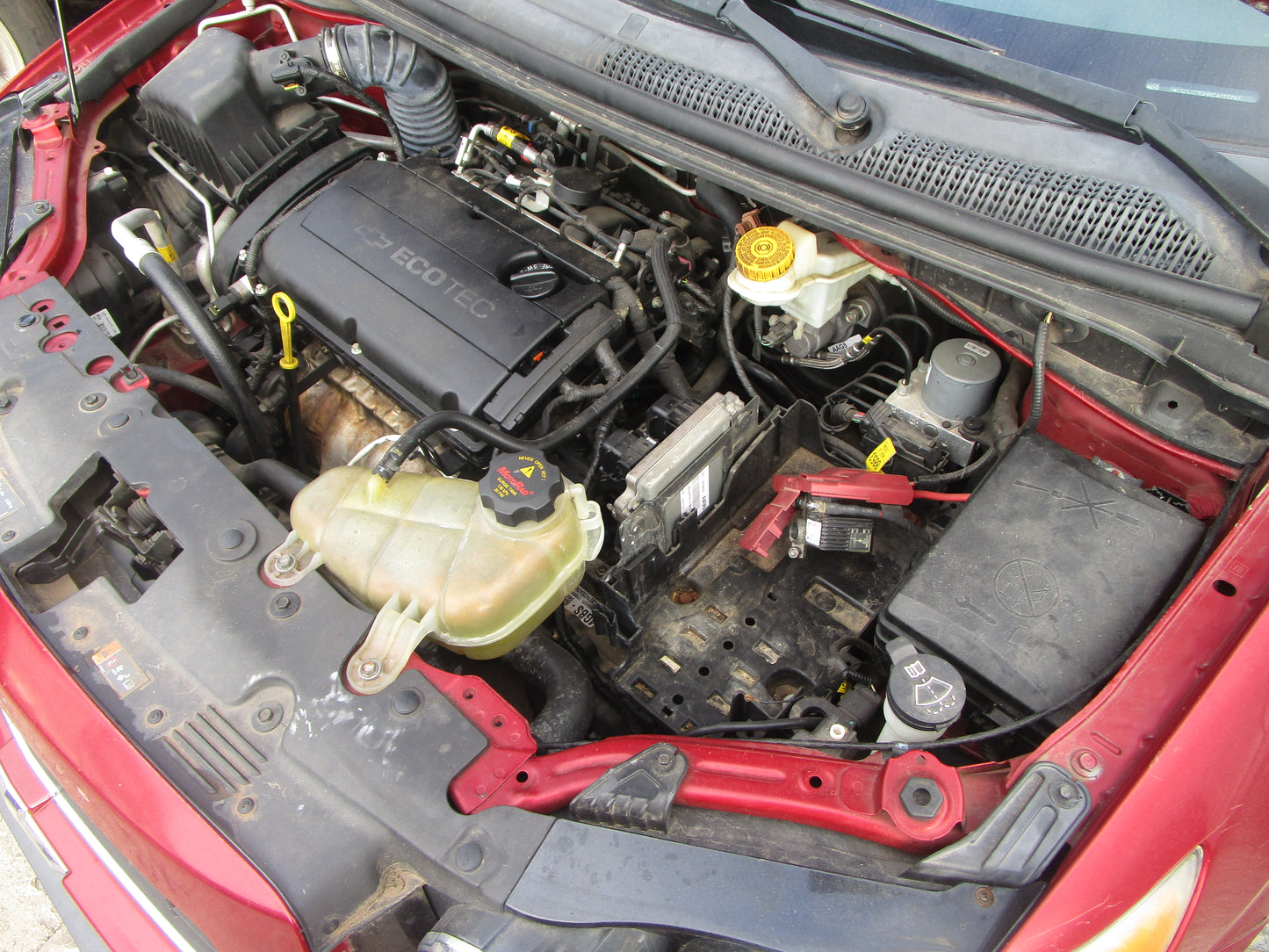 2012 CHEVROLET SONIC - Transmission -#16325