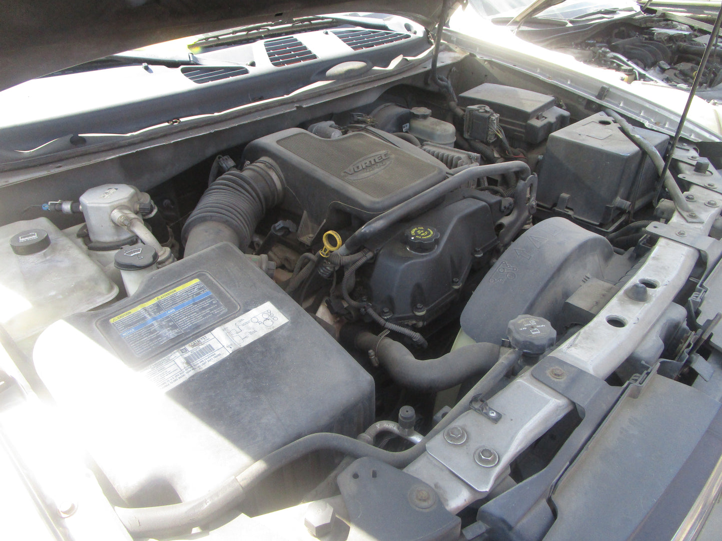 2002 CHEVROLET TRAILBLAZER - 4.2 L Engine -#16329