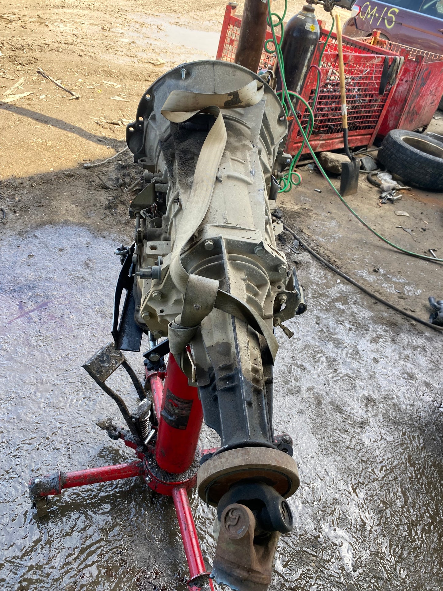 2000-2004 JEEP GRAND CHEROKEE - AUTOMATIC TRANSMISSION -#M-S-26-09