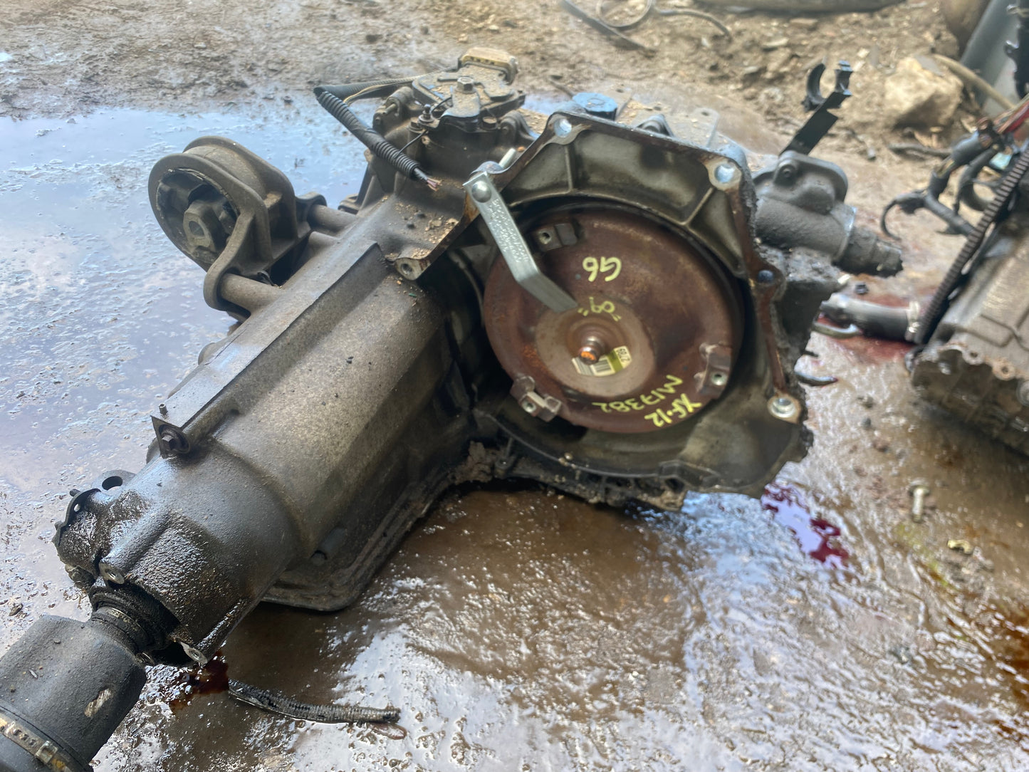 2008-2010 PONTIAC G6 - AUTOMATIC TRANSMISSION - #M17382