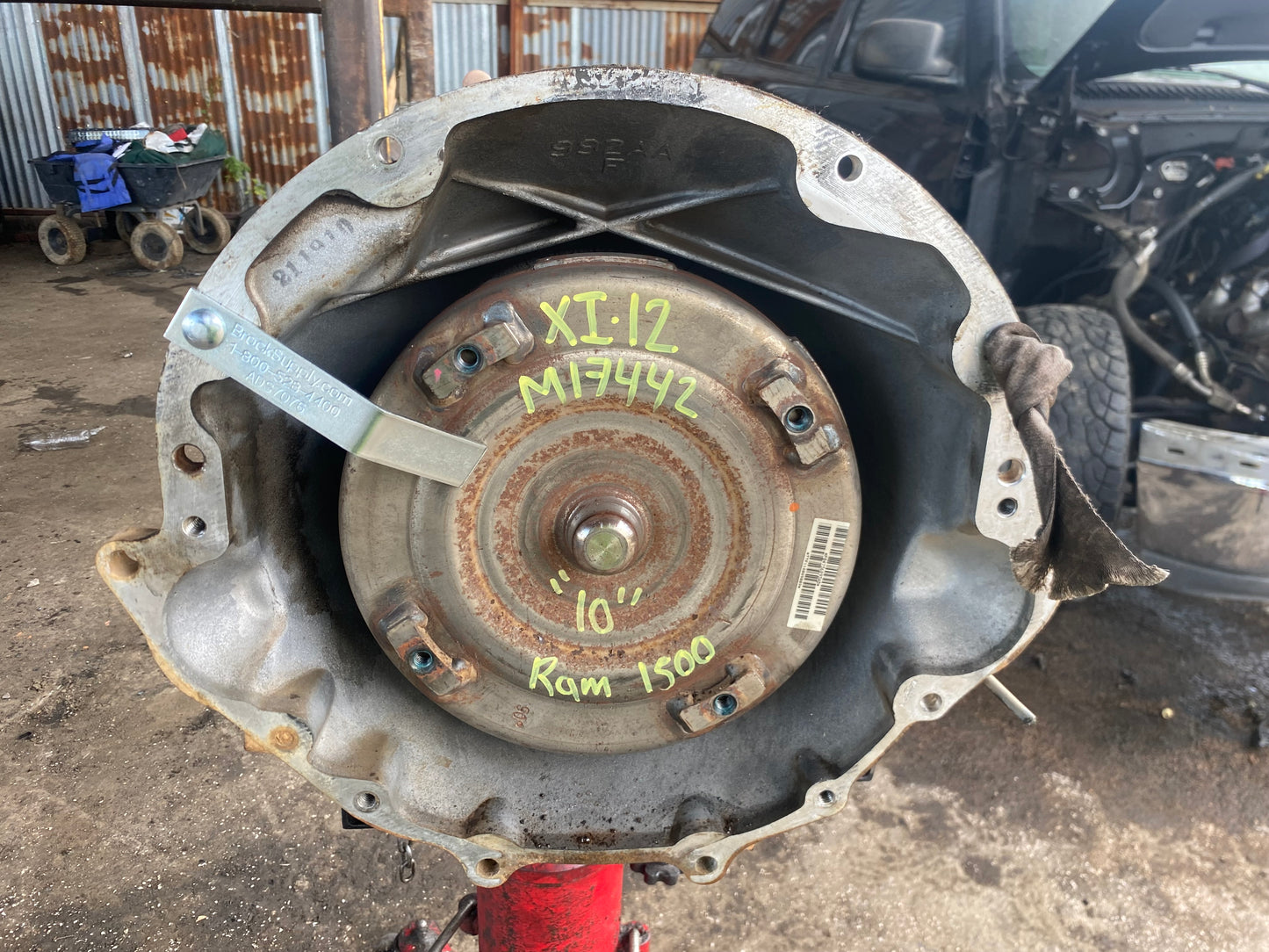 2007-2011 Dodge Ram 1500 - 3.7 L Engine -# M17442