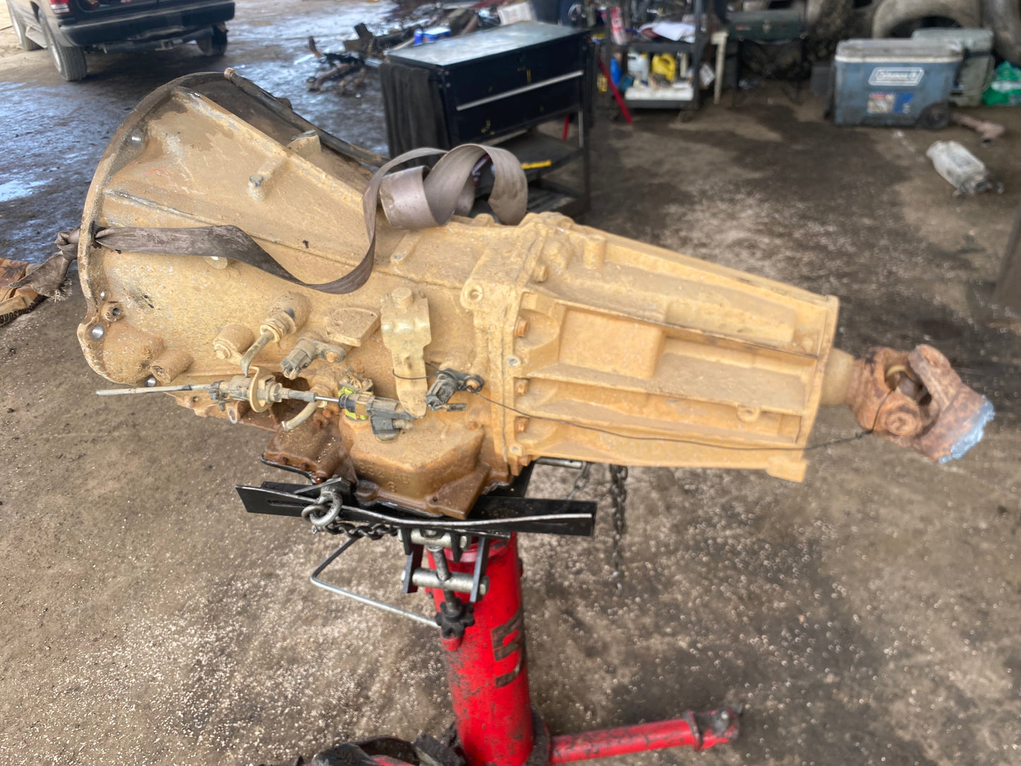 2007-2011 Dodge Ram 1500 - 3.7 L Engine -# M17442