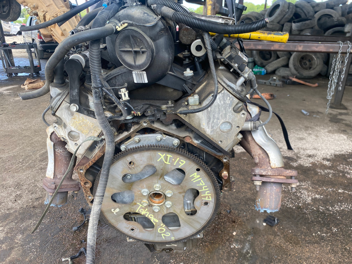 2002-2004 Chevrolet Tahoe - 5.3 L Engine -# M17447