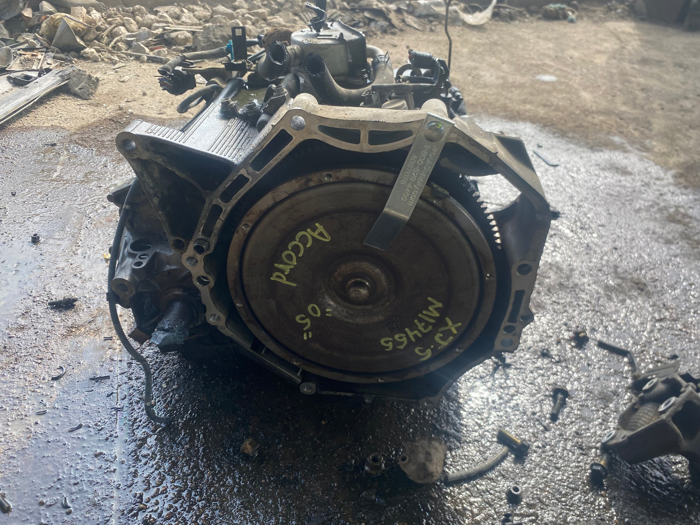 2003-2007 Honda Accord - Transmission -# M17455