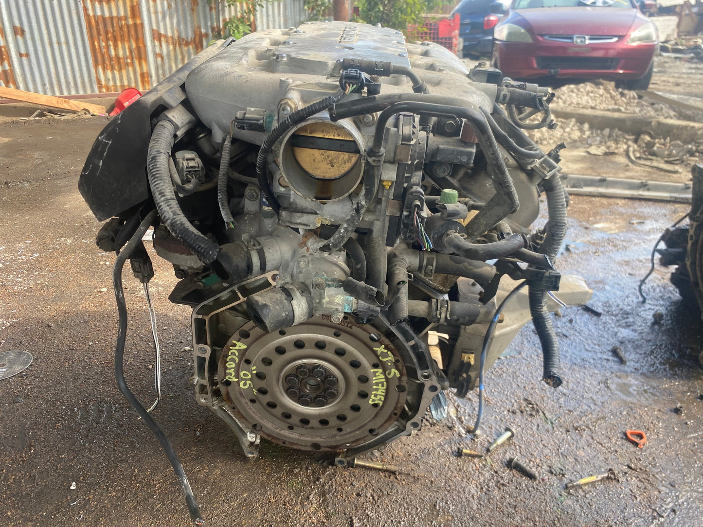 2003-2007 Honda Accord - 3.0 L Engine -# M17455