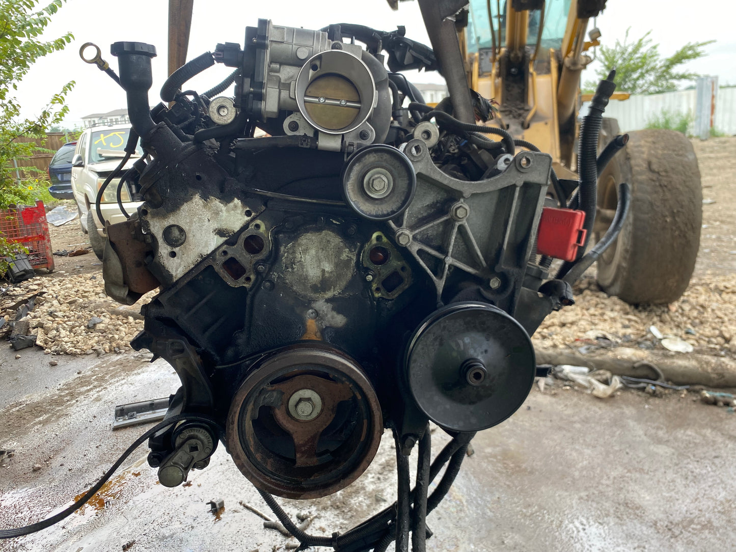 2002-2006 Cadillac Escalade - 6.0 L Engine -# M17458