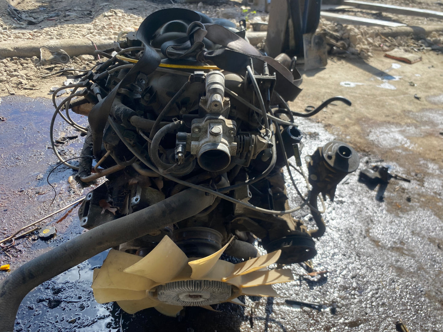 1997-2003 Ford F150 4.2 L Engine -# S3003