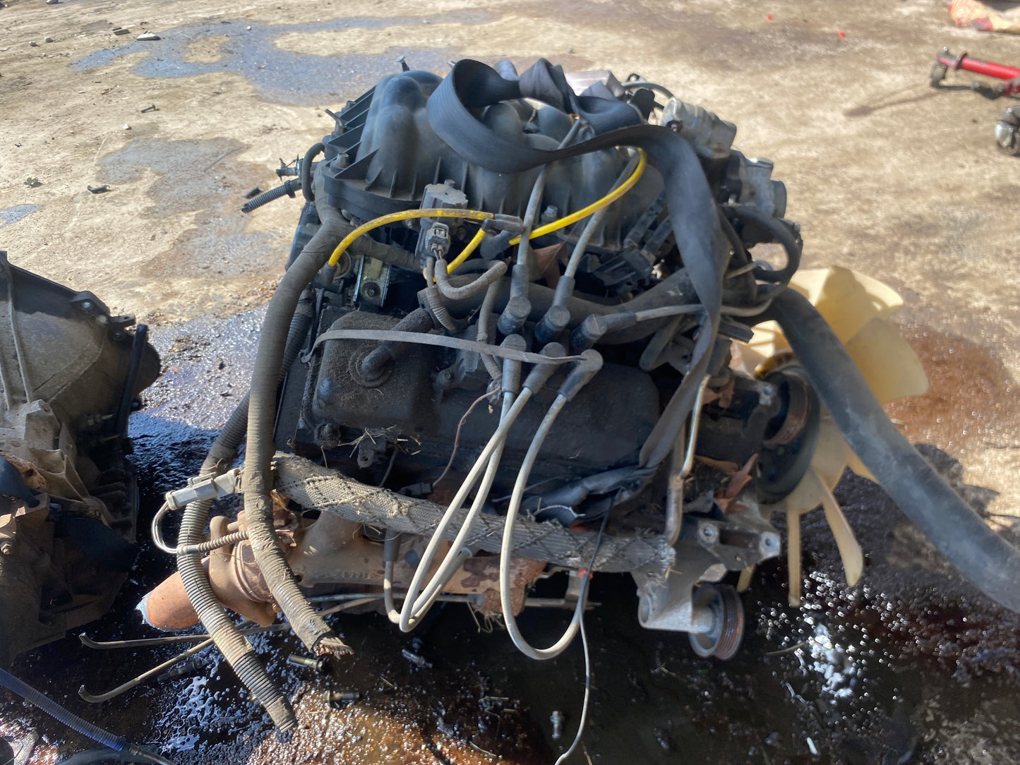 1997-2003 Ford F150 4.2 L Engine -# S3003
