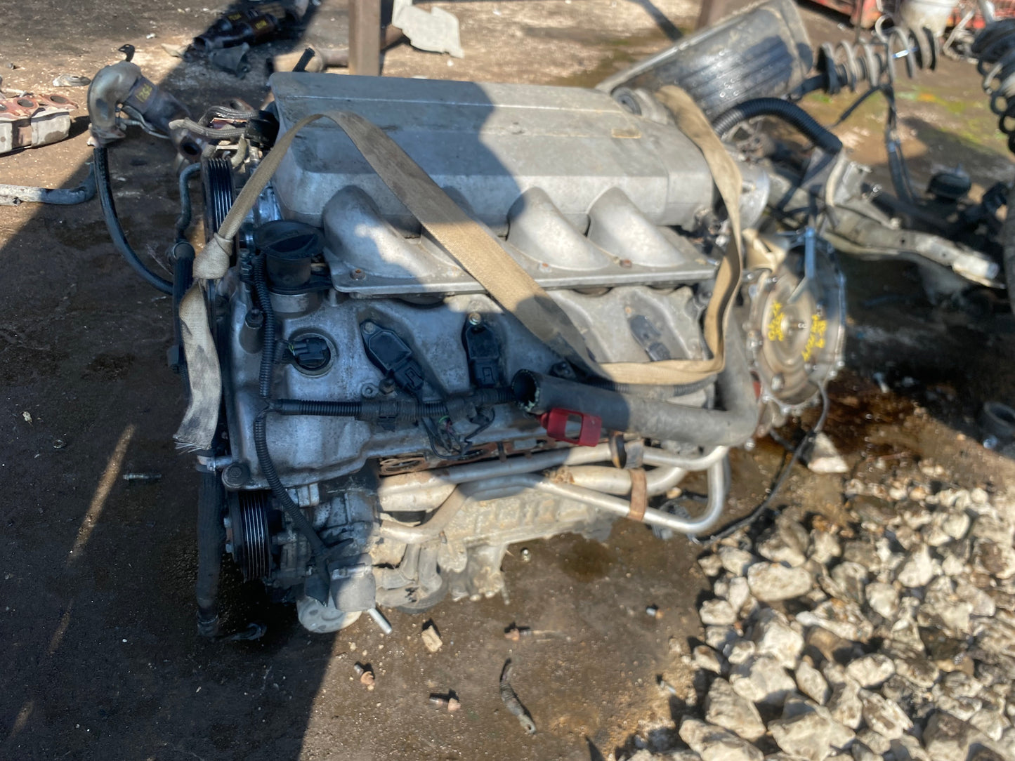 2008-2010 VOLVO XC90 4.4 L ENGINE - #M17619