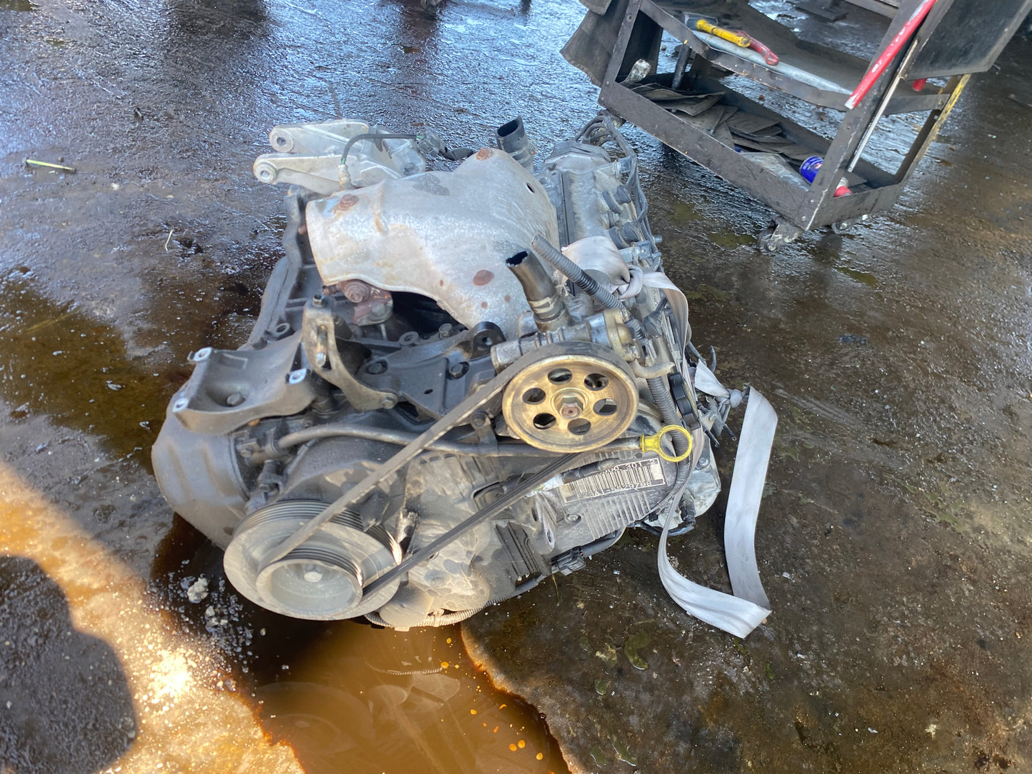 1998-2002 HONDA ACCORD 2.3 L ENGINE - #MS3419