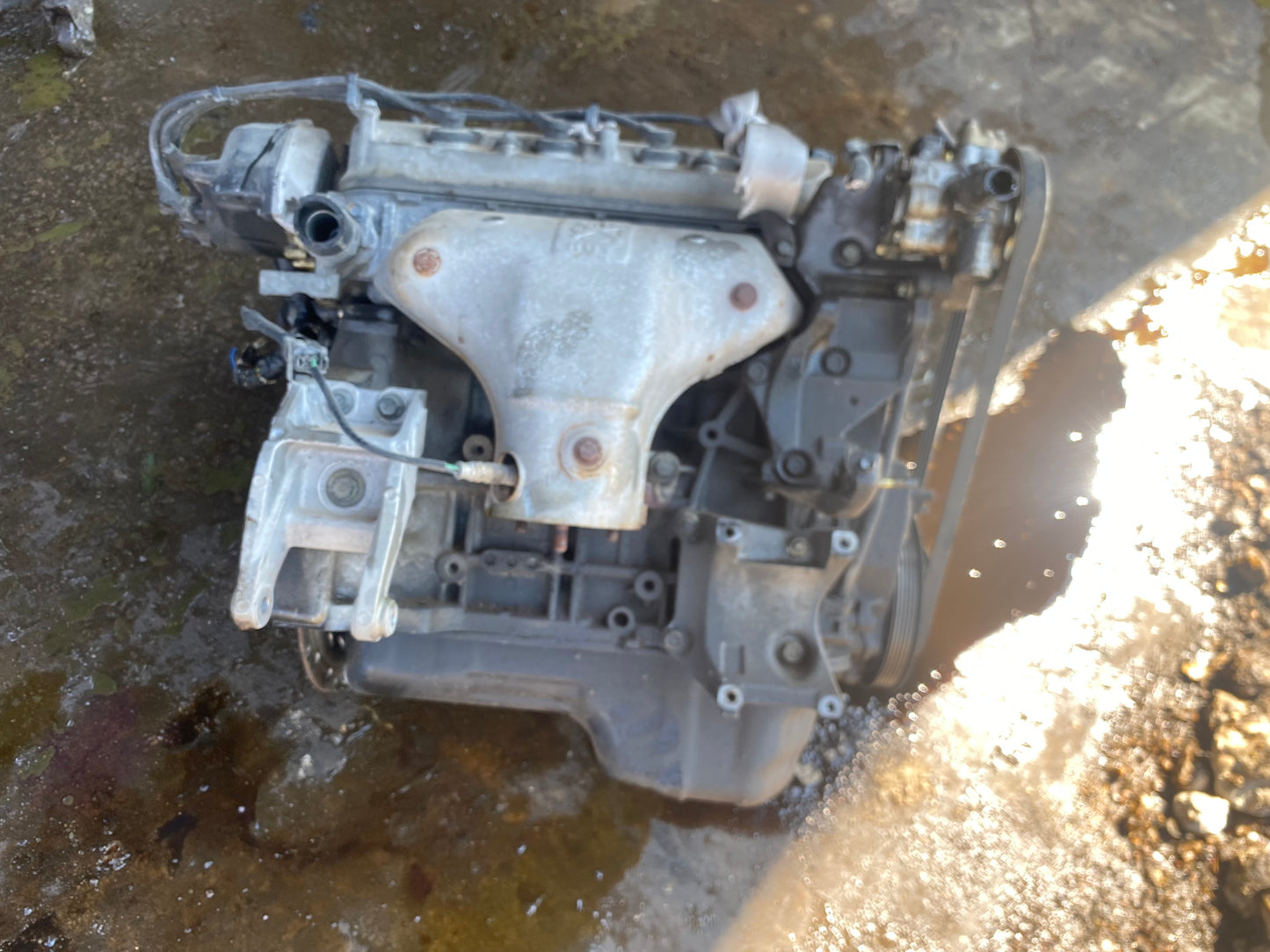 1998-2002 HONDA ACCORD 2.3 L ENGINE - #MS3419