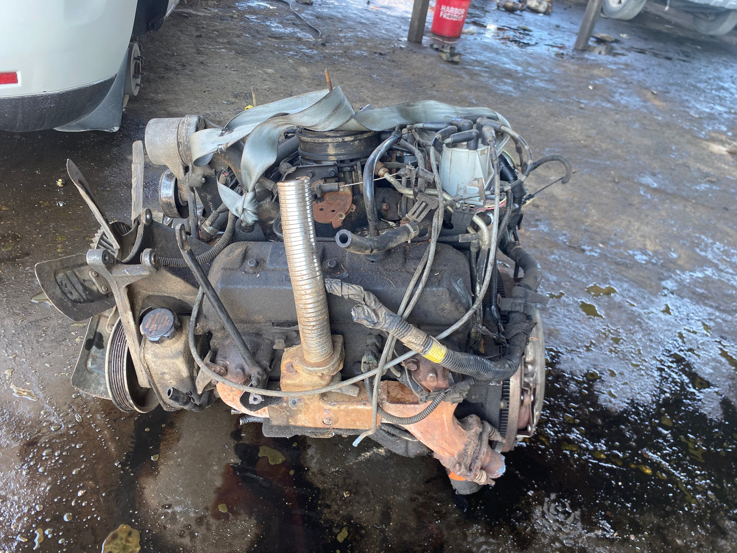 1993-1996 CHEVROLET S10 4.3 L ENGINE - #MS3435