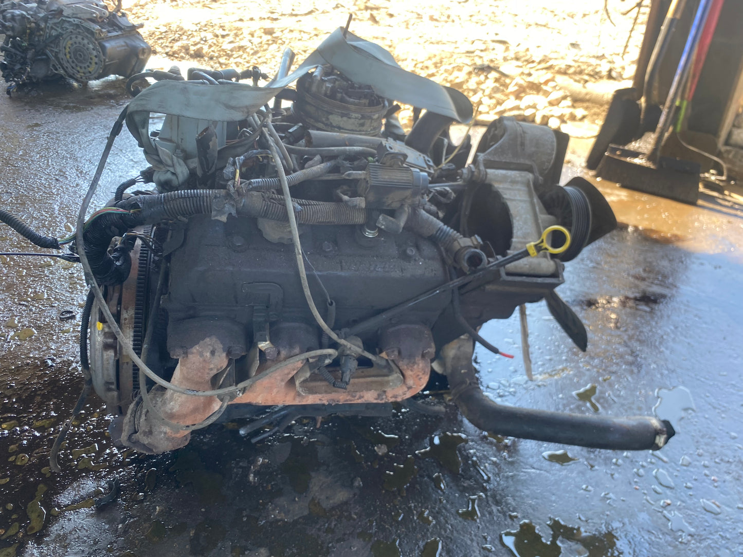 1993-1996 CHEVROLET S10 4.3 L ENGINE - #MS3435