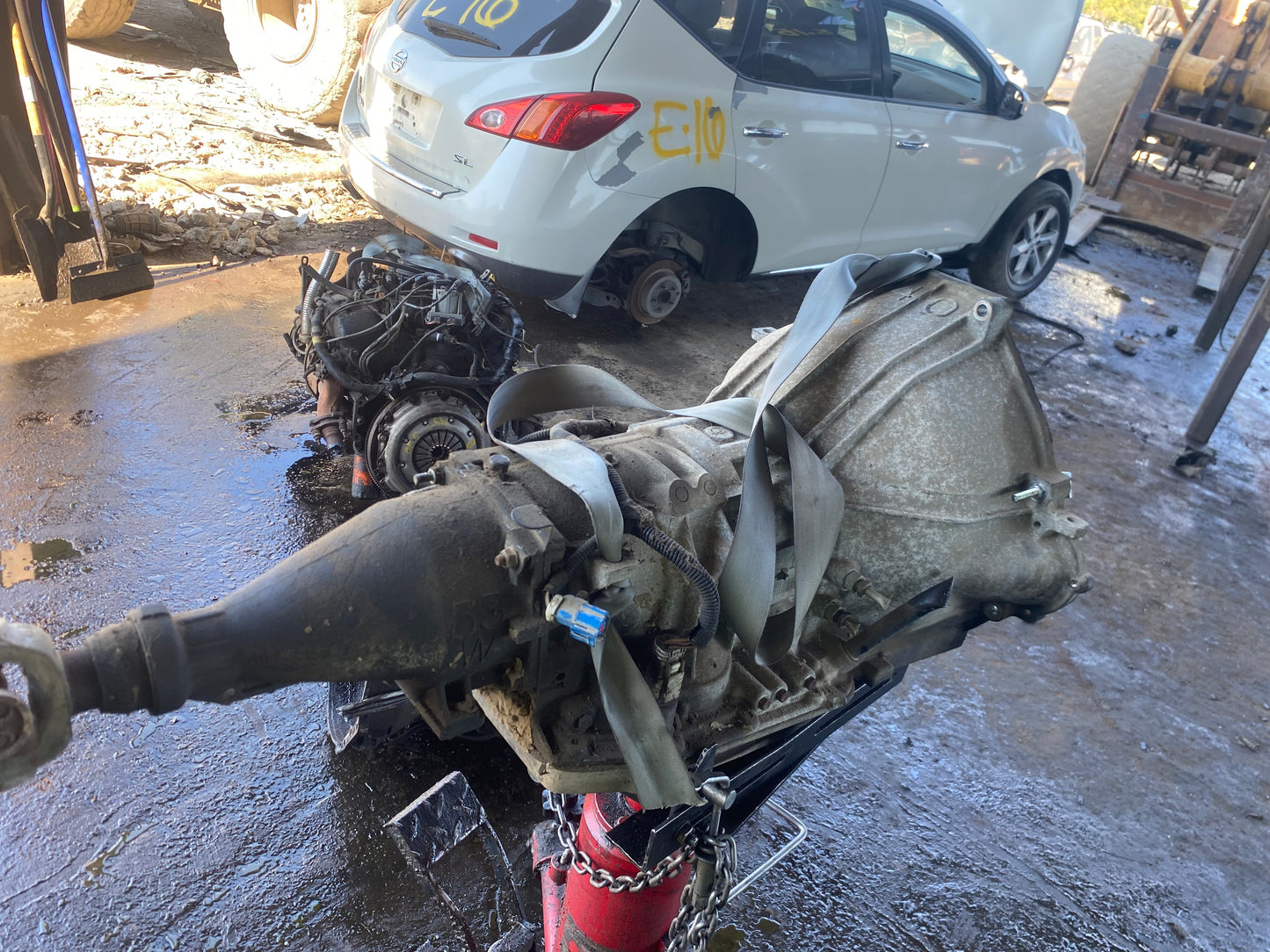 2001 FORD F150 - AUTOMATIC TRANSMISSION - #MS3201
