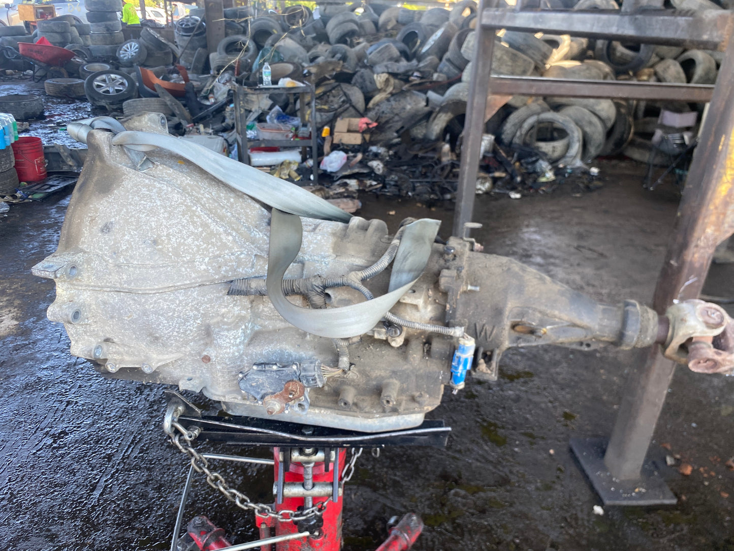2001 FORD F150 - AUTOMATIC TRANSMISSION - #MS3201