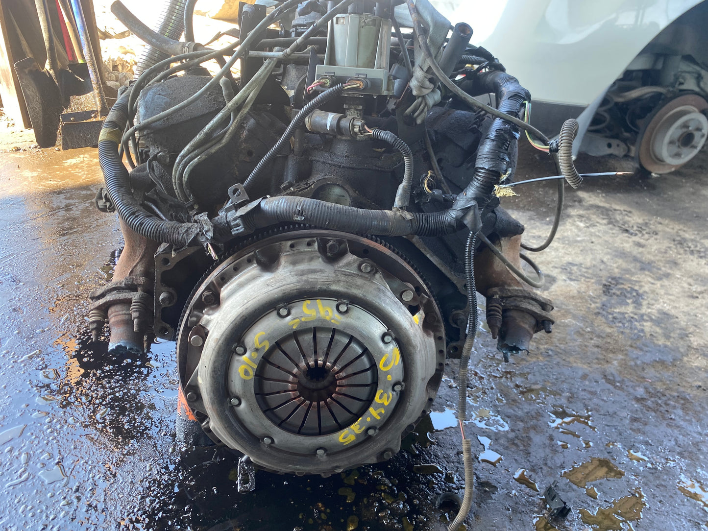 1993-1996 CHEVROLET S10 4.3 L ENGINE - #MS3435