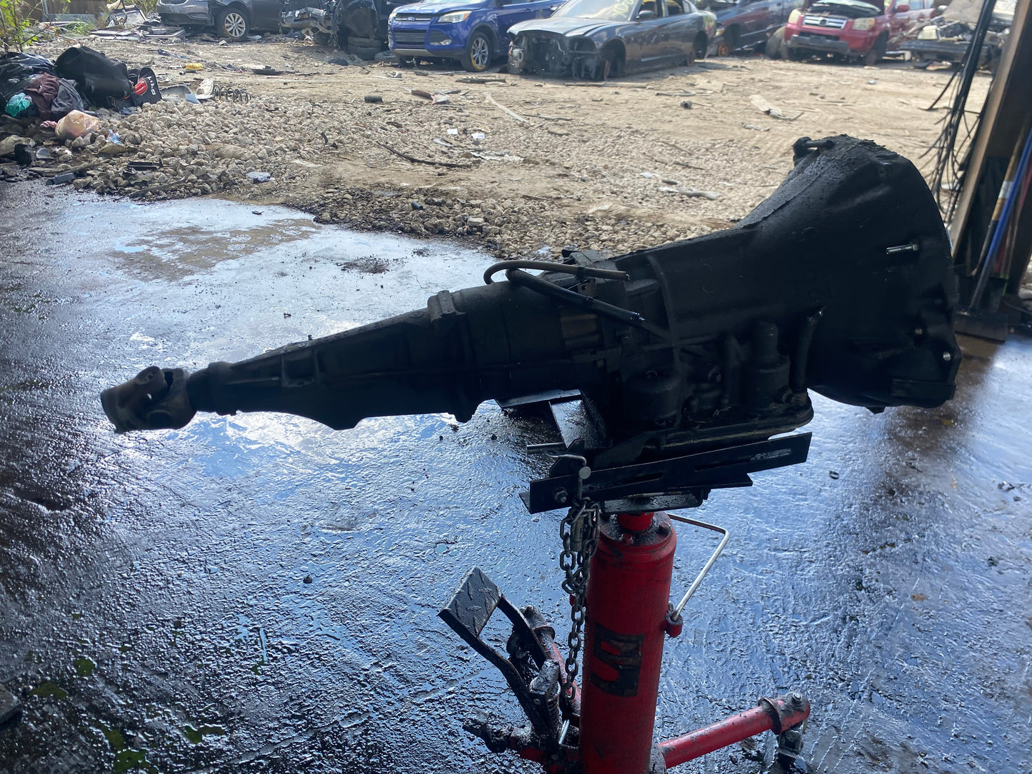 2000-2004 JEEP GRAND CHEROKEE - AUTOMATIC TRANSMISSION-#S3407