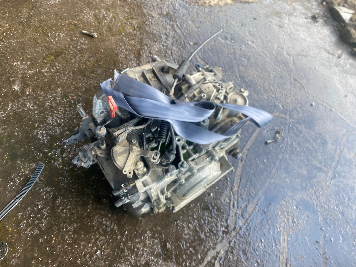 2009-2010 KIA OPTIMA - AUTOMATIC TRANSMISSION - #MS3418